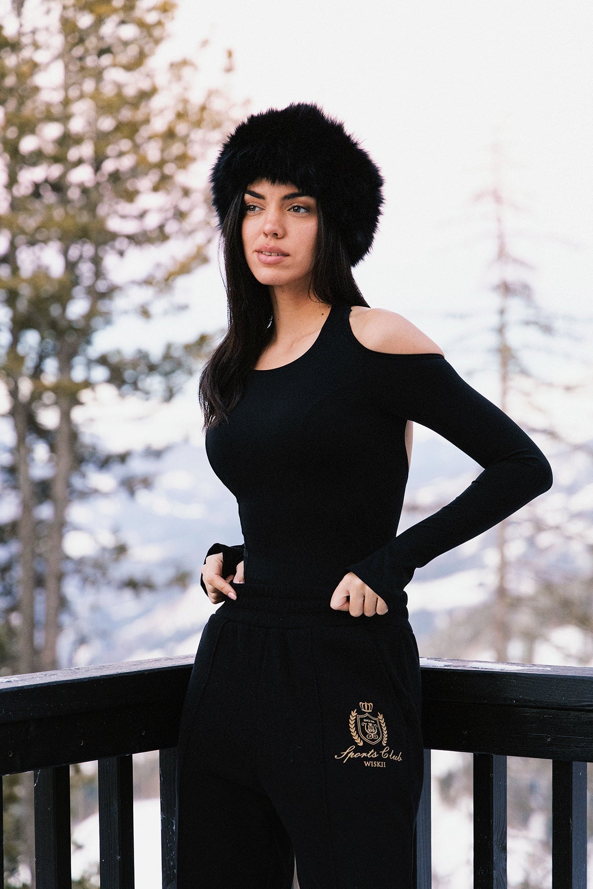 Classic Retro Warm Jogger