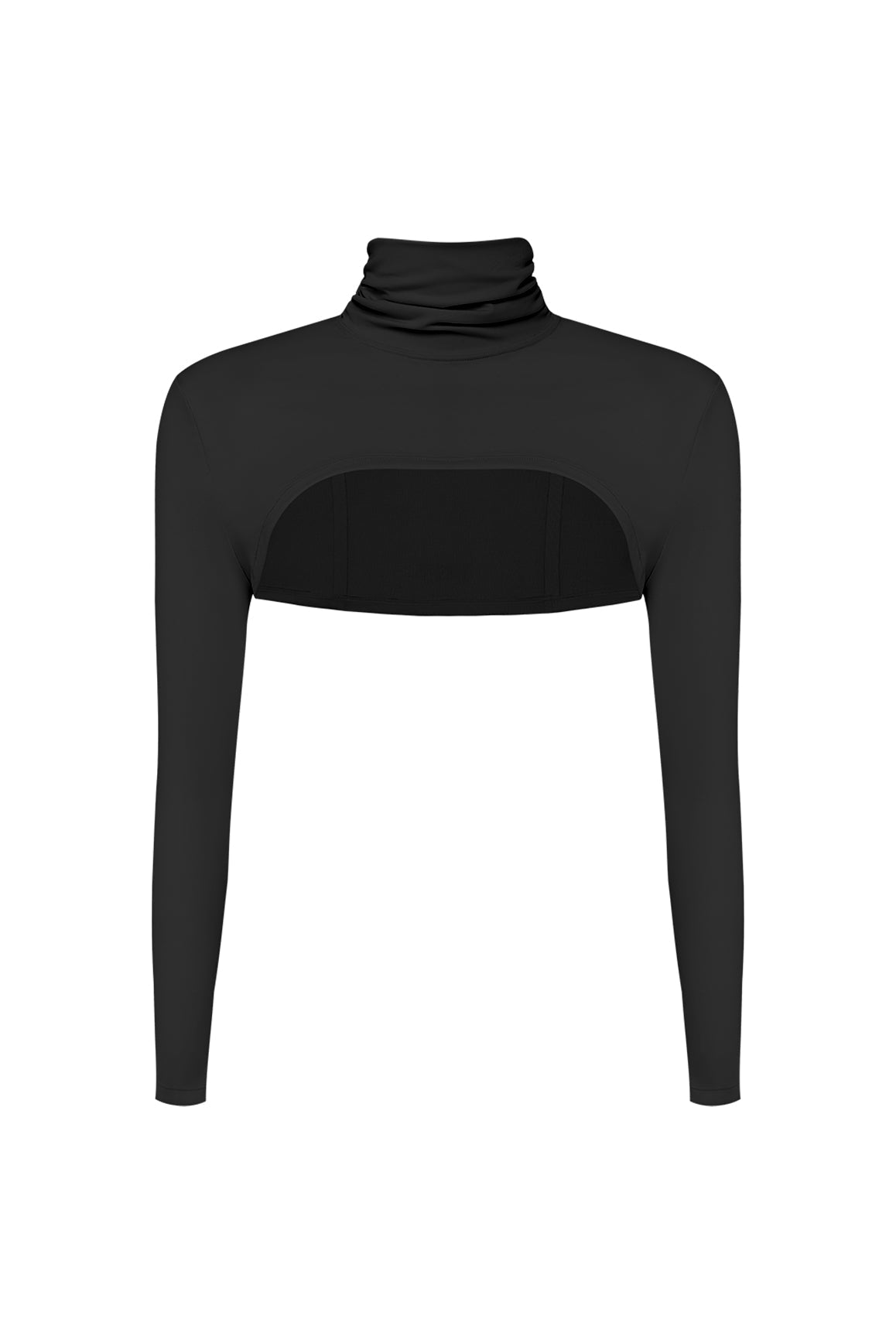 Long Sleeve High Neck Layering Top