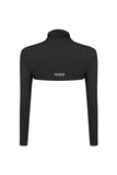 Long Sleeve High Neck Layering Top