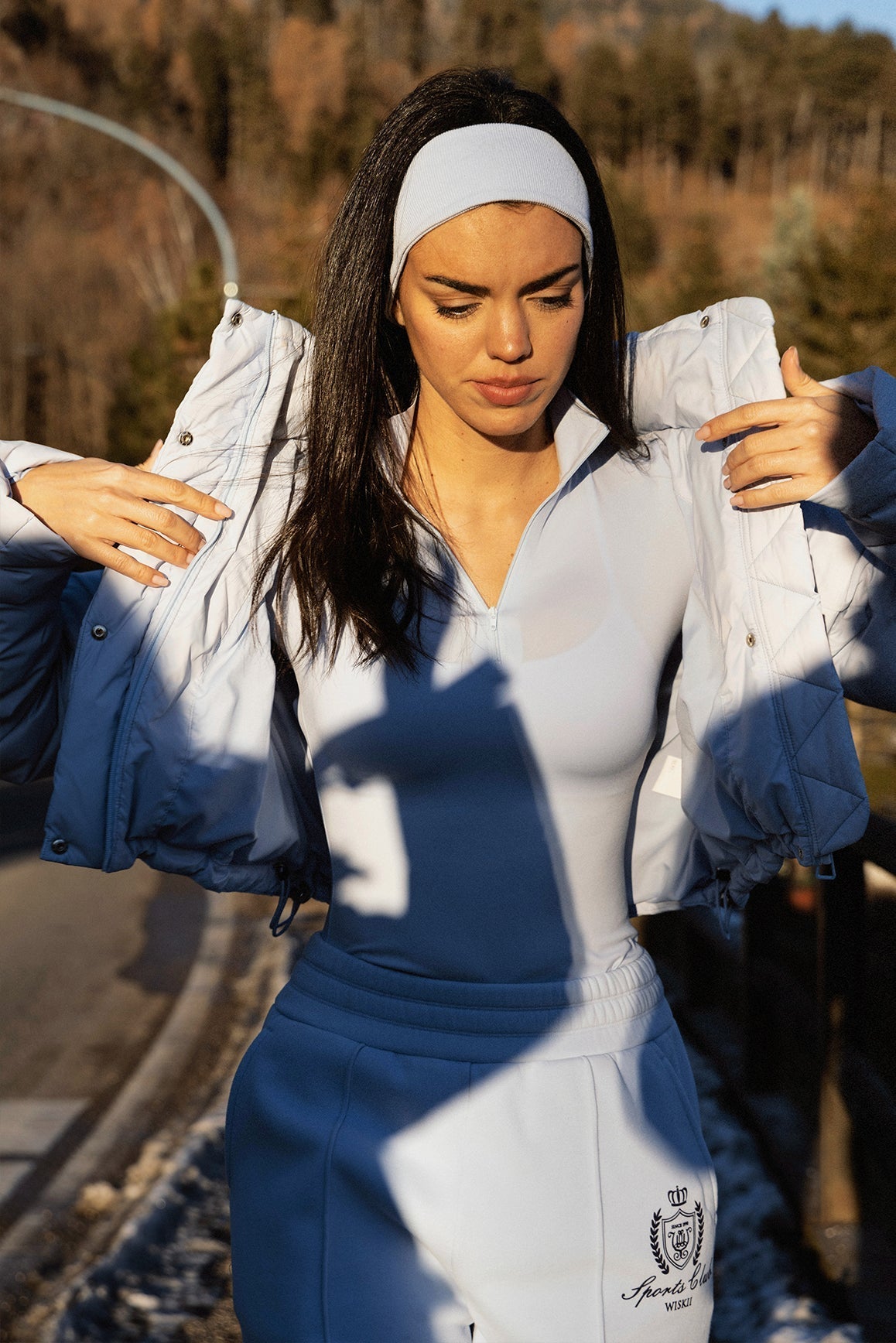 Long Sleeve Half Zip Top