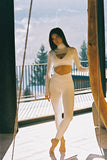 Long Sleeve High Neck Layering Top